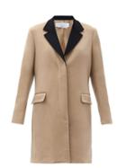 Matchesfashion.com Gabriela Hearst - Bailey Single-breasted Recycled-cashmere Coat - Womens - Camel