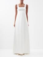 Max Mara - Orsi Gown - Womens - White