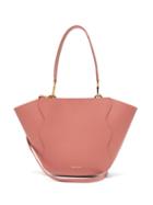 Matchesfashion.com Mansur Gavriel - Ocean Mini Leather Cross Body Bag - Womens - Light Pink