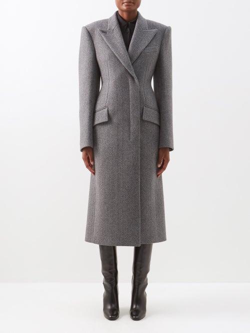 Sportmax - Fetta Coat - Womens - Black