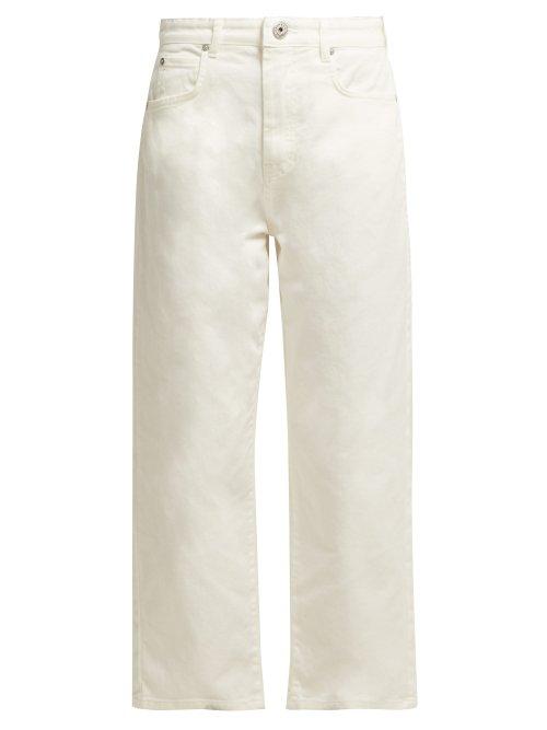 Matchesfashion.com Weekend Max Mara - Dolce Jeans - Womens - White