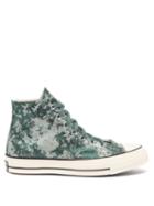 Converse - Chuck 70 World Ox Twill Trainers - Mens - Green Multi
