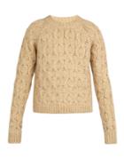 Acne Studios Cable-knit Sweater