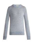 The Row Minco Cashmere And Silk-blend Sweater