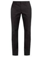Stella Mccartney Slim-fit Cotton-gabardine Chino Trousers