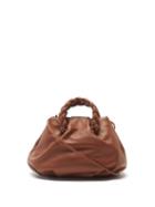 Hereu - Bombon Braided-handle Leather Bag - Womens - Tan