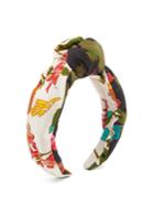 Figue Loulou Paradise-print Headband
