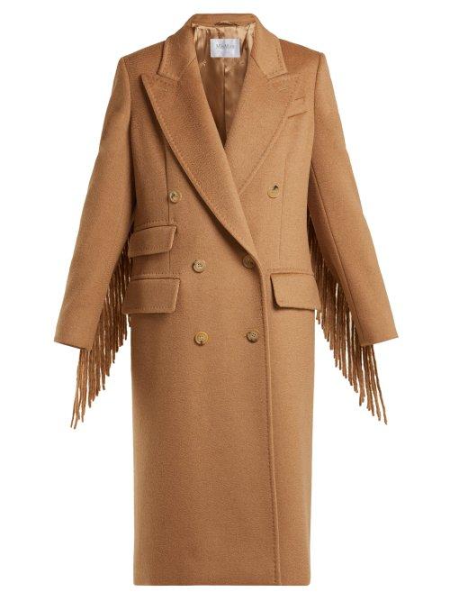 Matchesfashion.com Max Mara - Vera Coat - Womens - Camel