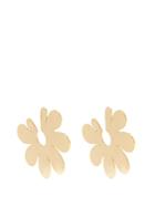 Simone Rocha Flower Large Gold-plated Earrings