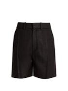 Chloé Raw-edge Silk Shorts