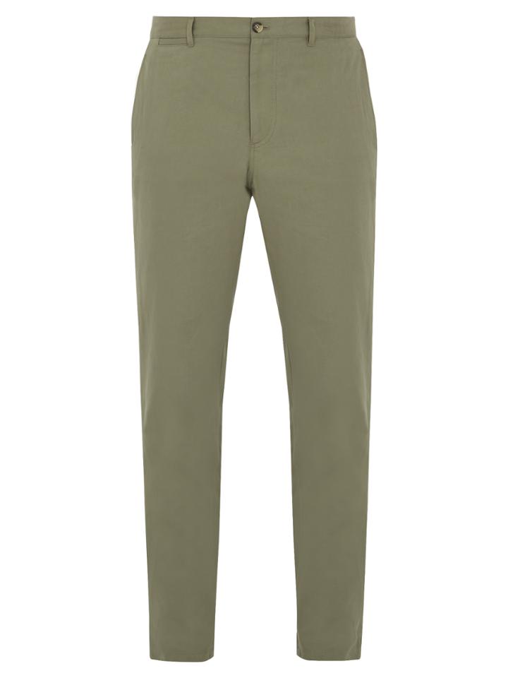 A.p.c. Franco Cotton Chino Trousers