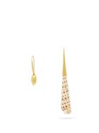 Matchesfashion.com Albus Lumen - X Ryan Storer Tereba Shell & Gold Plated Earrings - Womens - Gold