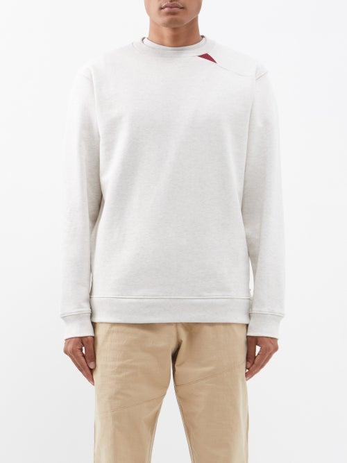 Klttermusen - Turid Crew-neck Sweatshirt - Mens - Beige