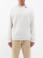 Klttermusen - Turid Crew-neck Sweatshirt - Mens - Beige