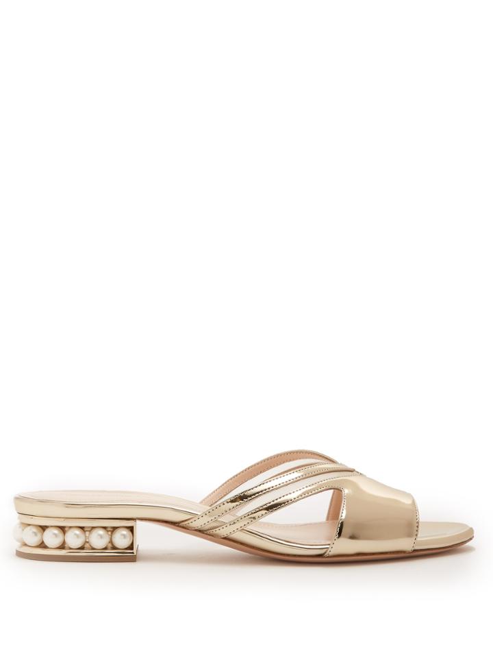 Nicholas Kirkwood Casati Leather Mules