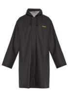 Vetements Oversized Hooded Raincoat