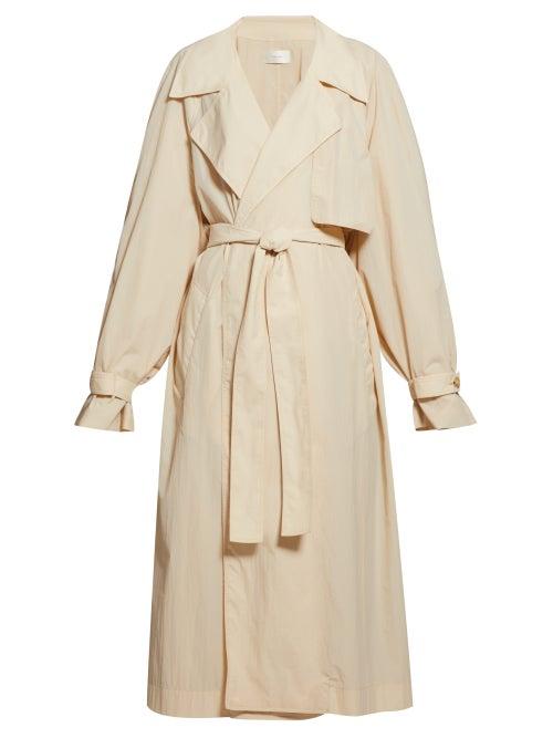 Matchesfashion.com The Row - Kareem Oversized Trench Coat - Womens - Beige
