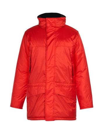 Matchesfashion.com Ribeyron - X Kanuk Padded Parka - Mens - Red