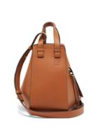 Matchesfashion.com Loewe - Hammock Small Leather Bag - Womens - Tan