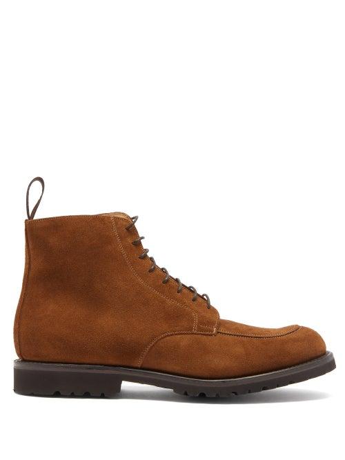 Matchesfashion.com Cheaney - Richmond Suede Boots - Mens - Tan