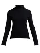 Matchesfashion.com Joseph - Seamless Merino Wool Sweater - Womens - Black
