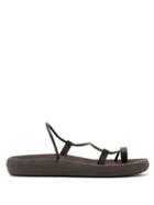 Matchesfashion.com Ancient Greek Sandals - Afea Comfort Leather Sandals - Womens - Black