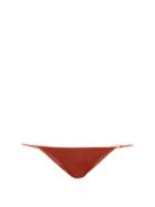 Matchesfashion.com Jade Swim - Aria Low Rise Bikini Briefs - Womens - Dark Red