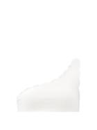 Matchesfashion.com Marysia - Santa Barbara Scallop-edged Bikini Top - Womens - White