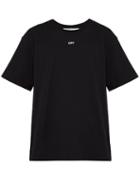 Matchesfashion.com Off-white - Skull Print Cotton Jersey T Shirt - Mens - Black