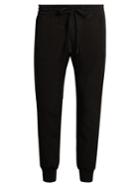 Haider Ackermann Saglia Cotton-blend Twill Track Pants
