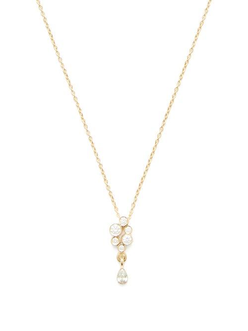 Sophie Bille Brahe - Splash Diamant Diamond & 18kt Gold Necklace - Womens - Yellow Gold