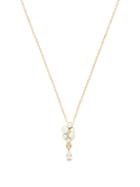 Sophie Bille Brahe - Splash Diamant Diamond & 18kt Gold Necklace - Womens - Yellow Gold