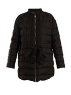 Moncler Gamme Rouge Ramasse Silk Quilted Down Jacket