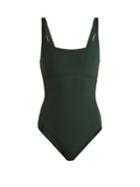 Eres Arnaque Scoop-neck Swimsuit