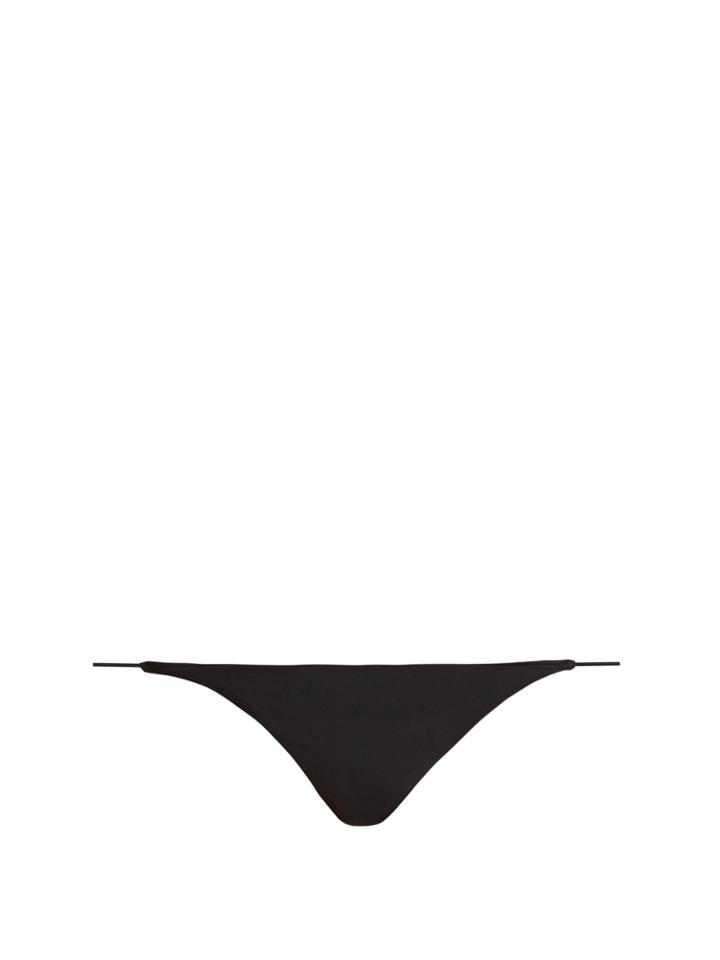 Jade Swim Micro Bare Minimum Bikini Briefs