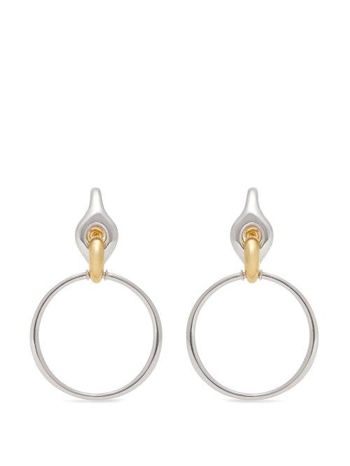 Matchesfashion.com Charlotte Chesnais - Halo Silver Earrings - Womens - Silver