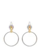 Matchesfashion.com Charlotte Chesnais - Halo Silver Earrings - Womens - Silver