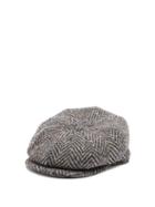 Matchesfashion.com Lock & Co. Hatters - Tremelo Wool-tweed Flat Cap - Mens - Grey