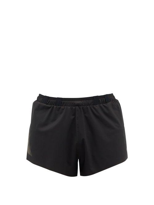 Soar - Marathon 2.0 Running Shorts - Mens - Black