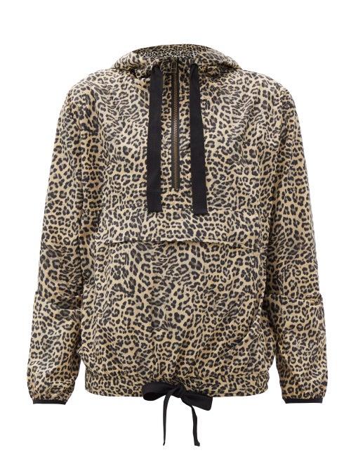 Matchesfashion.com The Upside - Leo Leopard-print Technical-shell Raincoat - Womens - Leopard