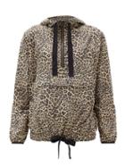 Matchesfashion.com The Upside - Leo Leopard-print Technical-shell Raincoat - Womens - Leopard