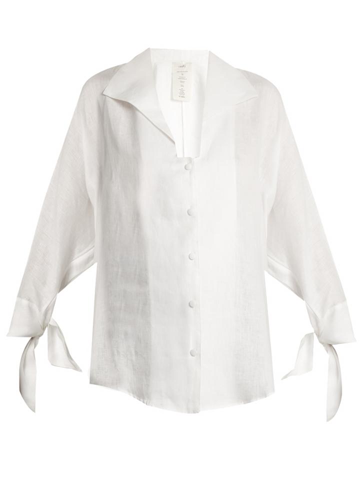 Chufy X Boerr Yarde Buller Chef Okefe Linen Shirt