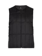 Matchesfashion.com Snow Peak - Middle Down Quilted Gilet - Mens - Black