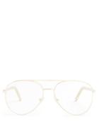 Retrosuperfuture Numero 34 Metal Glasses