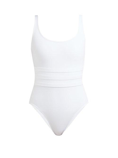 Matchesfashion.com Eres - Duni Asia Scoop Neck Swimsuit - Womens - White