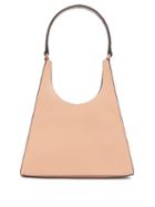 Matchesfashion.com Staud - Rey Contrast-handle Leather Bag - Womens - Beige Multi