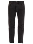 Vetements Deconstructed Straight-leg Jeans
