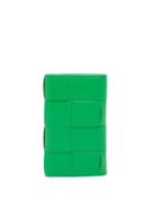 Bottega Veneta - Intrecciato Leather Continental Wallet - Mens - Green