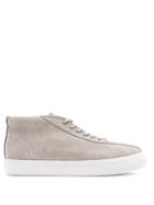 Matchesfashion.com Eytys - Mother Mid Top Suede Trainers - Mens - Grey