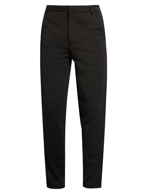 Mcq Alexander Mcqueen Slim-leg Tuxedo Track Pants